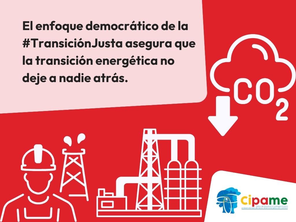 CentroCipame's tweet photo. La transición energética busca una economía sostenible y baja en carbono, reduciendo la dependencia de combustibles fósiles y las emisiones que causan el cambio climático.
#TransiciónJusta #CIPAME #TransiciónConDerechos https://t.co/jUPQbQIaKL