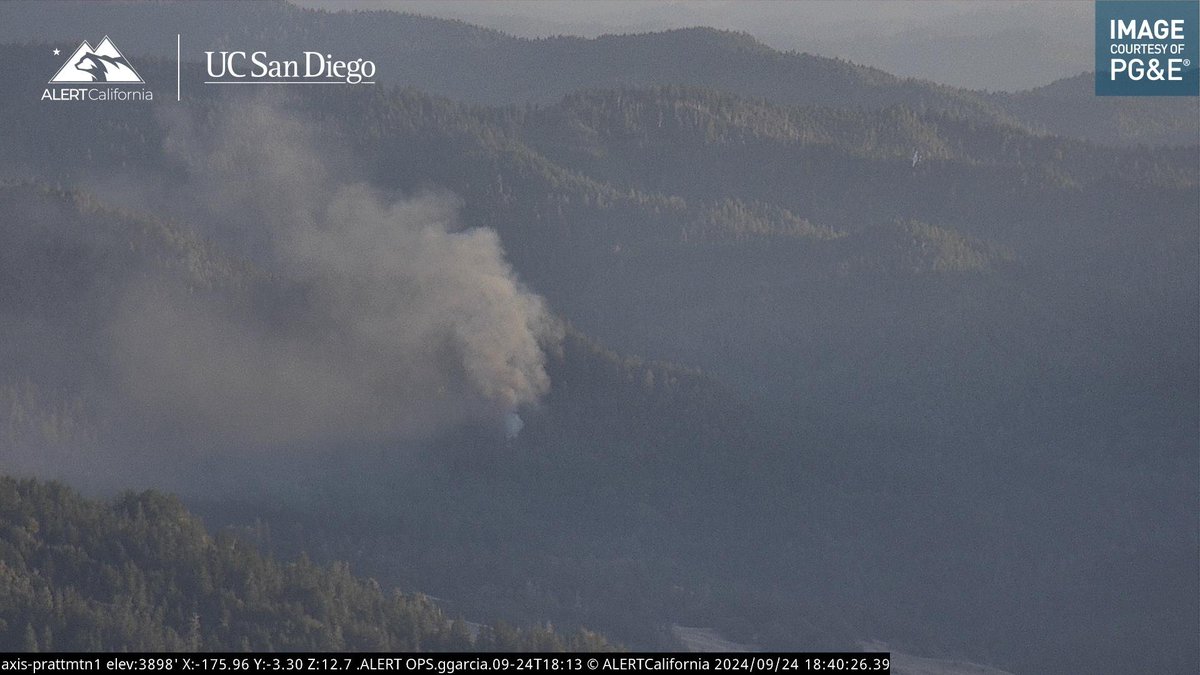 CaliFireTracker's tweet image. We are now tracking a new start in Mendocino County.
The #ScottFire originates from a structure fire with an extension to vegetation. The fire is currently 1/8 of an acre with a slow rate of spread