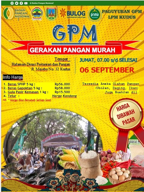 n_dyera's tweet photo. Jum'at ( 06/9/2024), Novie DI_Luhkan Kudus di Halaman DispertanPangan Kudus Acara Bazar GPM pemasaran produksi lele Bp. Tohar Rayahu Lele Honggosoco Jekulo 30kg harga 25rb/kg #GiatLuhkanSatmikalTegal #luhlapor @bppsdm_kp @PKBLU_bp3tegal @bppsdm_puslatkp https://t.co/O2SJpzajnf