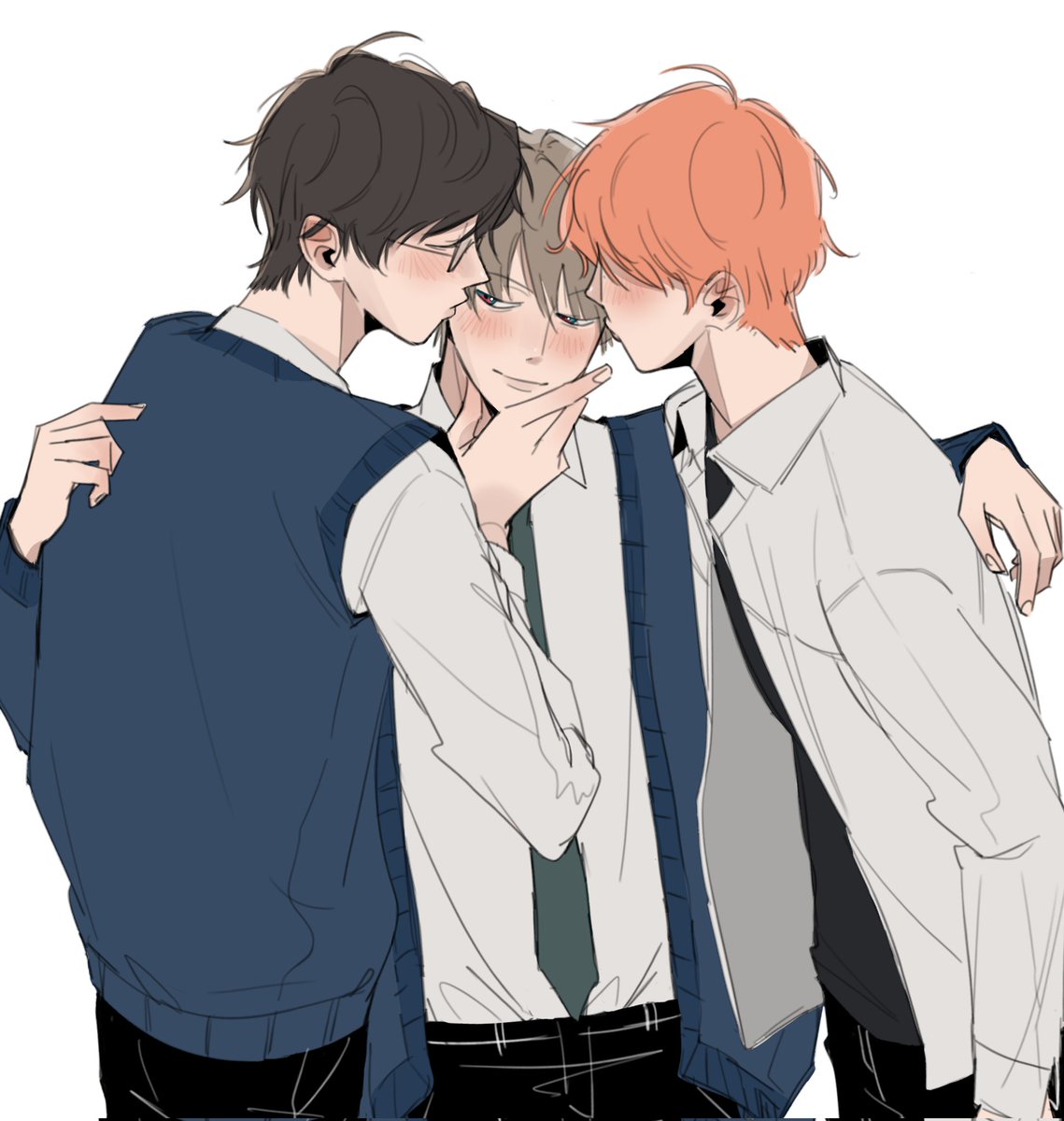 xxime_naa's tweet photo. Beso de 3 😍
#Lostinthecloud #litc #cirrus #skylar #chanil @paspaskim https://t.co/Q7HNSZ3iUL