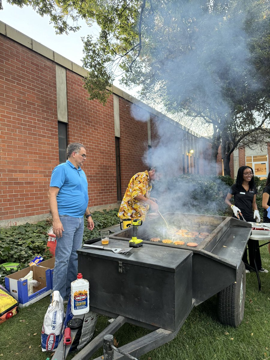 No better welcome back party! <a href="/UOP_Pharmacy/">Thomas J. Long School of Pharmacy</a> <a href="/UOPacific/">University of the Pacific</a>