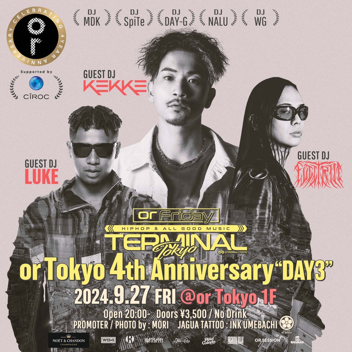 DJ DAY-G tweet media