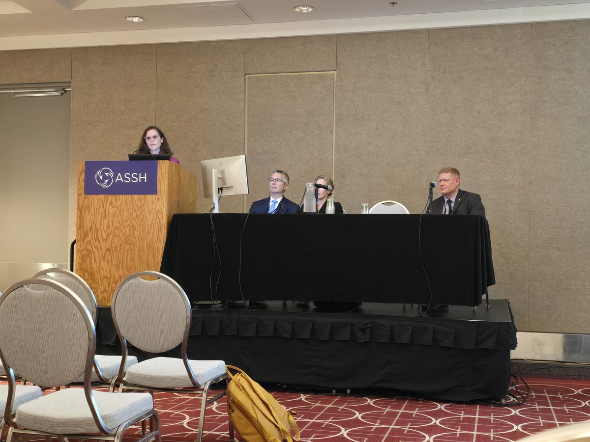 marykmulcaheymd's tweet photo. Huge thanks to Dr. Ryan Calfee and the Hand Society for inviting me to speak about Leading Change in Orthopaedics! It was an honor!
#orthotwitter #ASSH24 #leadership @LoyolaOrthoRes @RJOSociety @dlaport1 https://t.co/AuYFLNUz8N