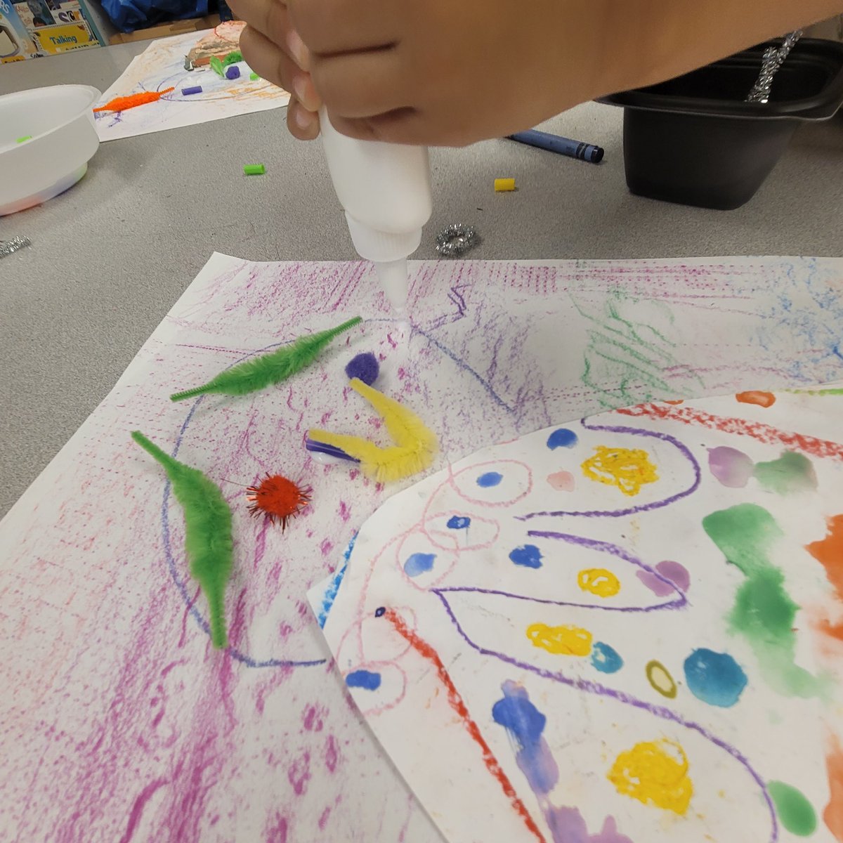 These prek texture monsters are so cute! Lots of different textures to make their faces! <a href="/GattisRRISD/">GattisRRISD</a> <a href="/HafedhAzaiez/">Dr. Hafedh Azaiez</a> <a href="/RoundRockISD/">Round Rock ISD</a> <a href="/RRISDPK/">RRISD Prekindergarten</a> <a href="/rrisdfinearts/">Round Rock ISD Fine Arts</a>