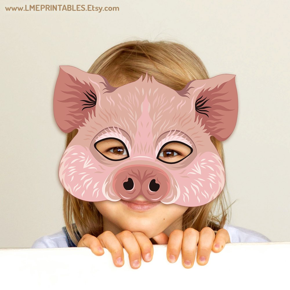 lmeprintables's tweet photo. Pig Mask Printable Halloween Costume Funny 3 Little Pigs Animals Farm Rosita Masks Sing Barn Piggy Pink Piglet Party Birthday Porky Petunia https://t.co/ySbVbuDMNR via @Etsy #pigmask #pigcostume #halloweenmasks #halloweencostumes #diymask #papermask #farmparty #animalcrafts #mask https://t.co/aVDi2Nz0iU