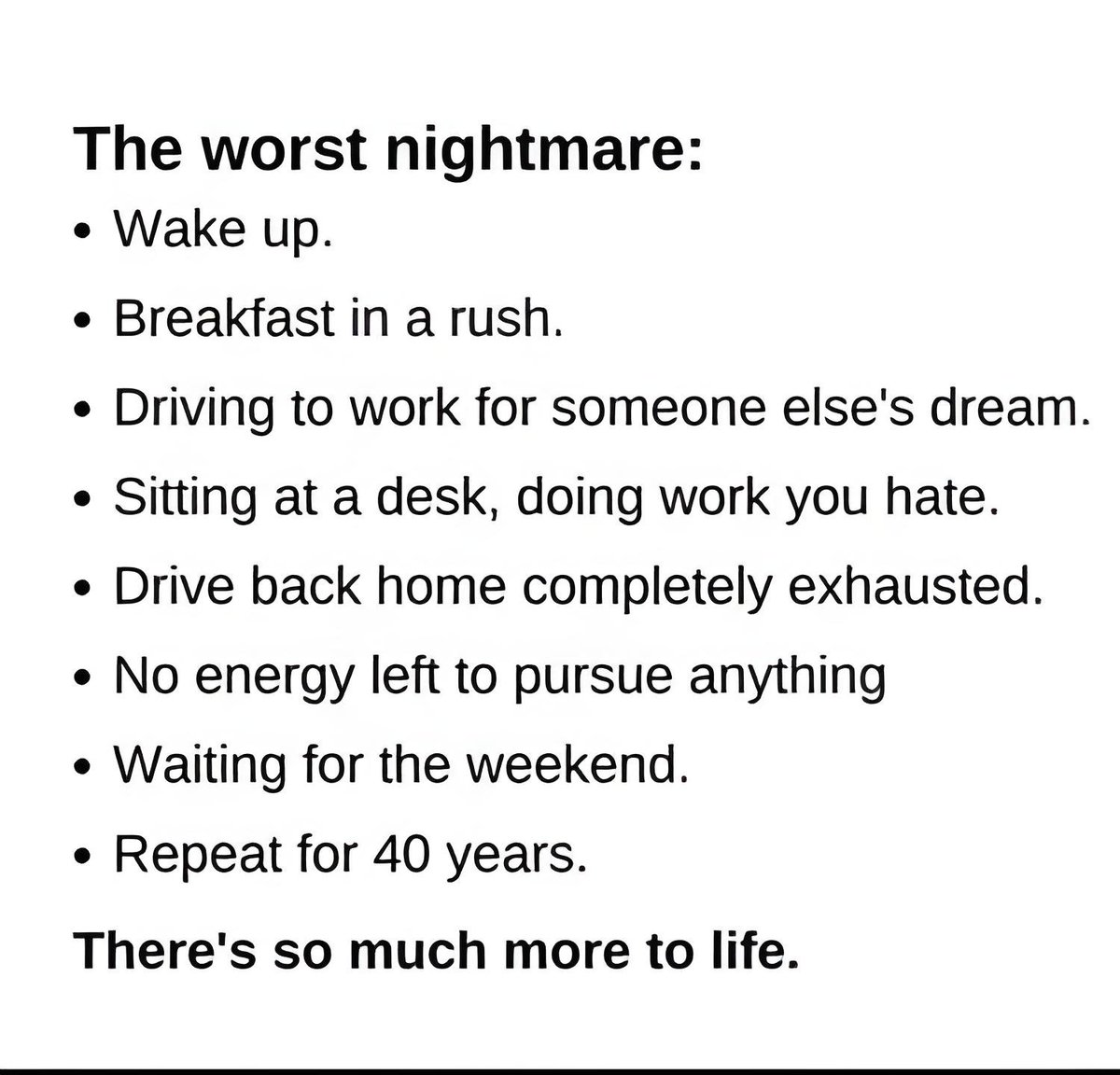 RiyanUnbound's tweet photo. You feel it, don’t you?
The routine… the noise… the endless flow.
Day after day, you wonder, “Why?”
This world isn’t yours.
It’s a system built to keep you numb.
But here’s the truth…
You don’t have to follow the path laid out for you.
Start questioning. Start resisting. https://t.co/Z6cXIuAFUt
