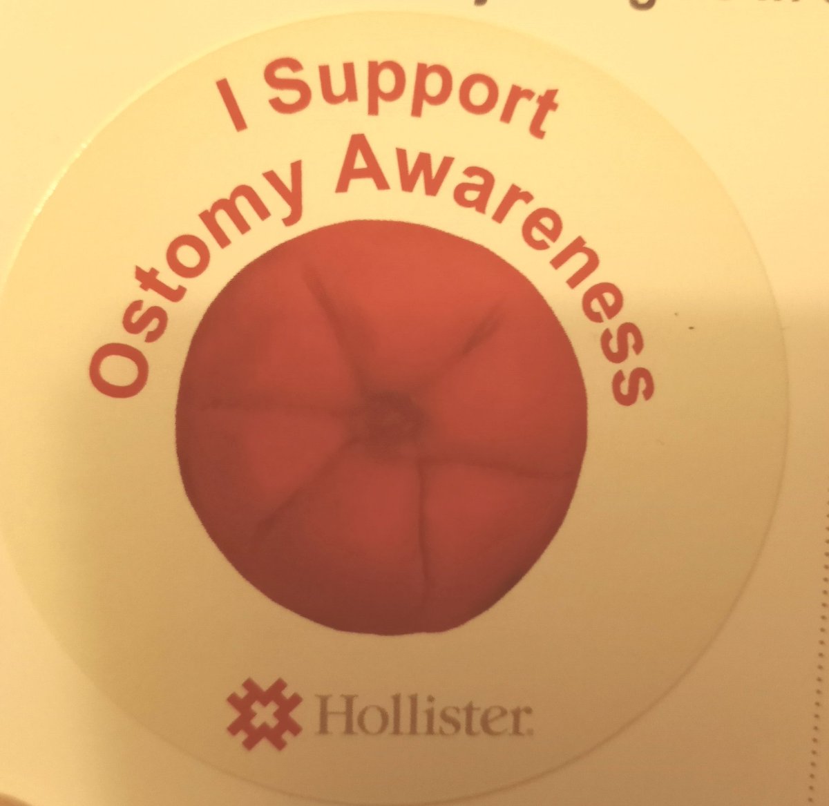 melissalemorris's tweet image. It's almost October...
#Hollister #ostomyawareness