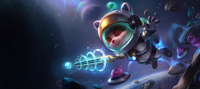 The rest of the updates to Teemo's splashes were done by the Kudos splash team. Since they were edits, it was mostly a group effort instead of an individual artist 