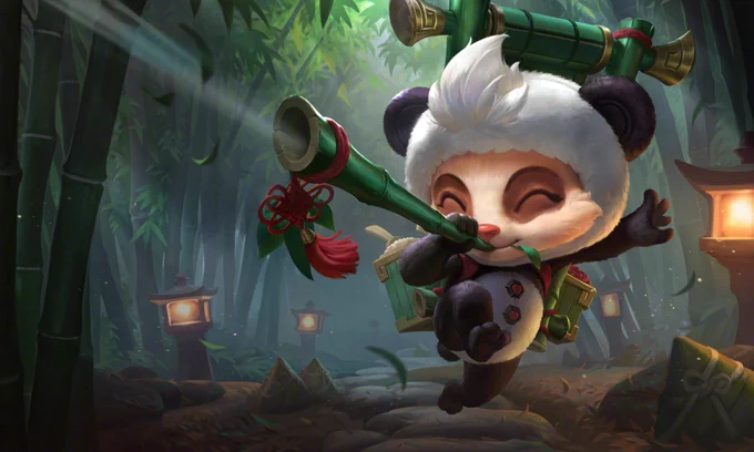 The rest of the updates to Teemo's splashes were done by the Kudos splash team. Since they were edits, it was mostly a group effort instead of an individual artist 