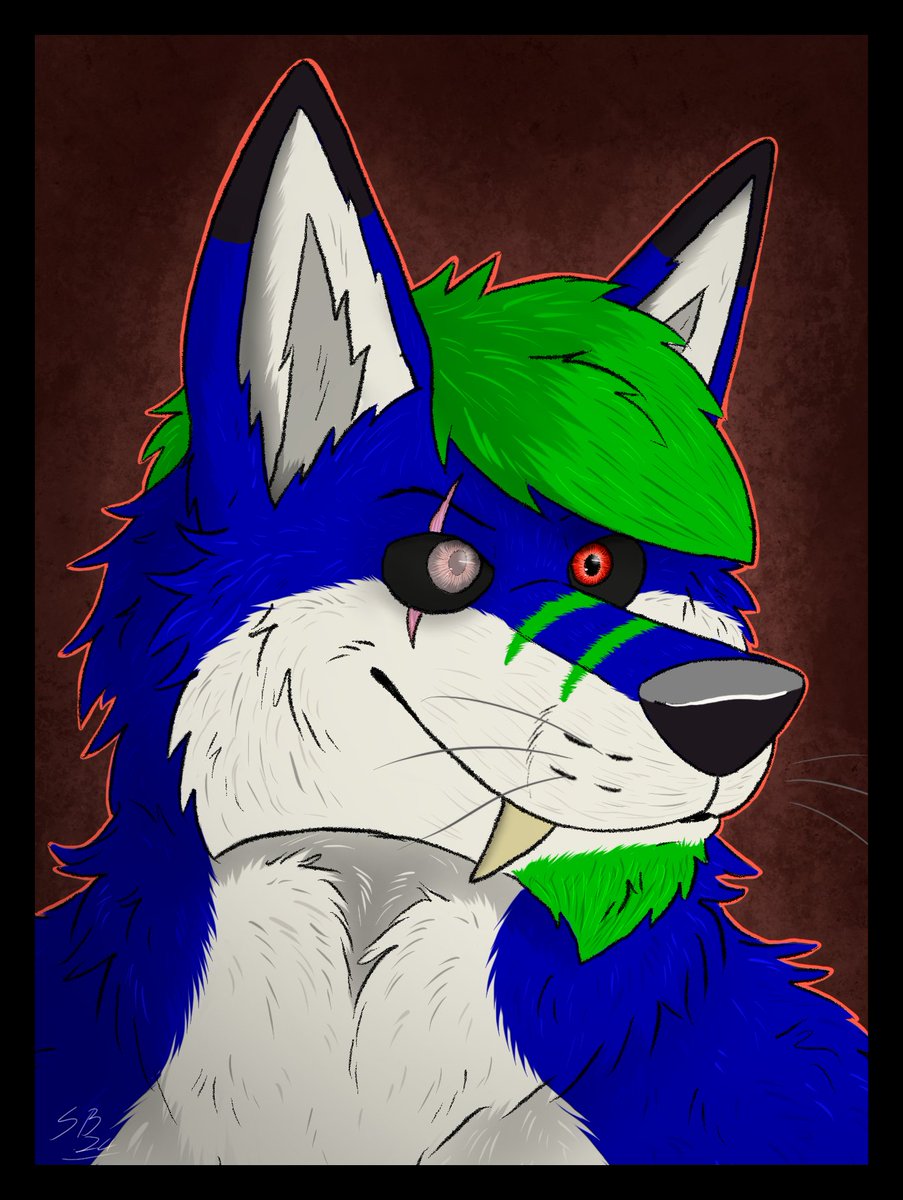 Spike 🔪

Art and character: © by myself <a href="/Doof_Fuchs/">Ostblock Fuchs🌲</a>