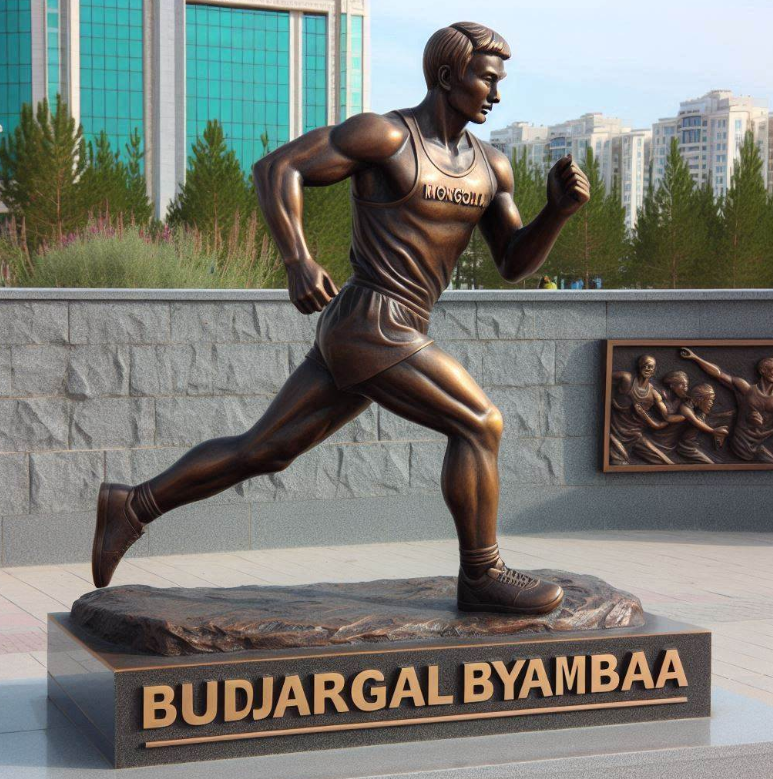 New York хотод зохион байгуулагдаж байгаа хэт холын зайн 5000 км-ийн гүйлтийн тэмцээнд Бямбаагийн Буджаргал  Монгол улсаас анх удаа оролцож байгаа юм. 2024-09-23-ны байдлаар 24 хоногт 2480 км гүйгээд байна. Энэ нь Дорнодоос Баян-Өлгий ороод, буцаад 122 км гүйсэнтэй тэнцэж байна.