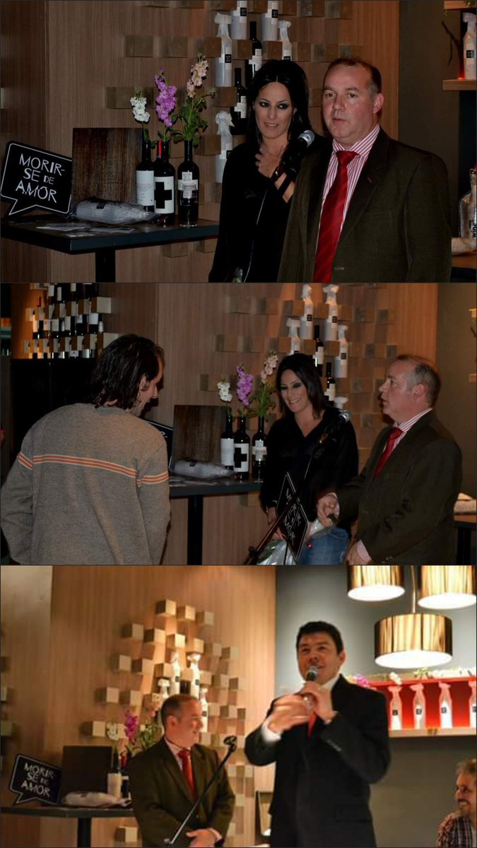 Hoy se cumplen nueve años de la primer presentación de Morir-se De Amor en Cantina y créanme que pasó de todo, tengo recuerdos indelebles. Es imposible recrearlos, gracias a todos los que han sido y son parte de esta maravillosa atmósfera
#VinoMaldito