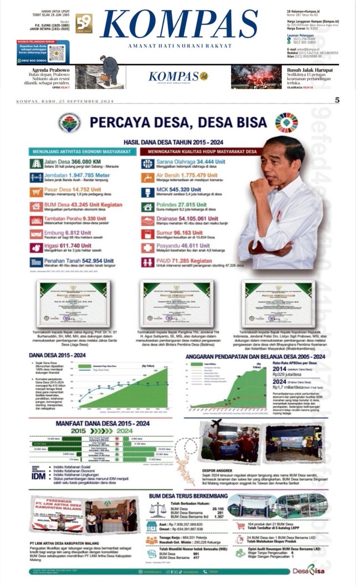 Percaya Desa, Desa Bisa