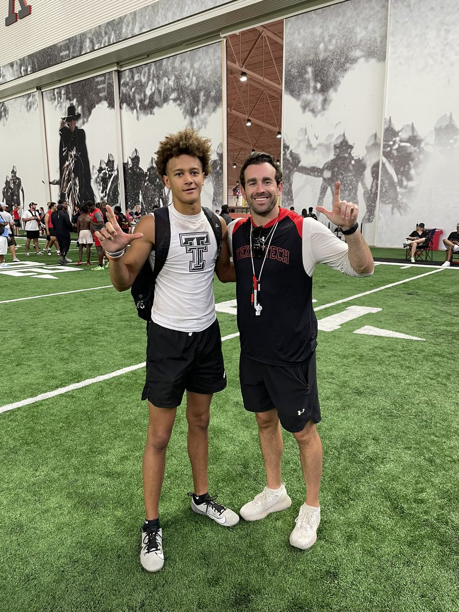 Dylan Owens (@dylanowens28) on Twitter photo I will be <a href="/TexasTechFB/">Texas Tech Football</a> this weekend!Thank you for the invite can’t wait. @TTUKirkBryant <a href="/ZKittley/">Zach Kittley</a> <a href="/CoachYates77/">Marcel Yates🌵</a> <a href="/JoeyMcGuireTTU/">Joey McGuire 🌵</a> <a href="/iwp4short/">Wesley Harwell🌵</a> <a href="/HeathClawson/">Coach Clawson</a> <a href="/Coach_Lu/">Rich Lucero Ŧ</a> #WreckEm #GunsUp I will be <a href="/TexasTechFB/">Texas Tech Football</a> this weekend!Thank you for the invite can’t wait. @TTUKirkBryant <a href="/ZKittley/">Zach Kittley</a> <a href="/CoachYates77/">Marcel Yates🌵</a> <a href="/JoeyMcGuireTTU/">Joey McGuire 🌵</a> <a href="/iwp4short/">Wesley Harwell🌵</a> <a href="/HeathClawson/">Coach Clawson</a> <a href="/Coach_Lu/">Rich Lucero Ŧ</a> #WreckEm #GunsUp
