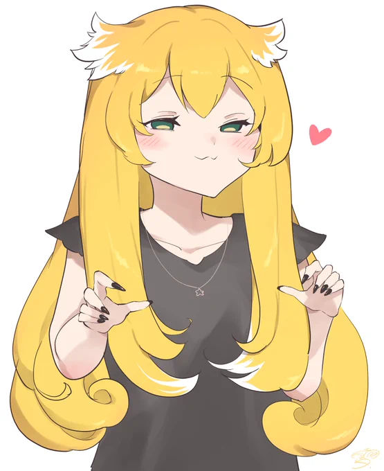 長髪大賀ルキア 