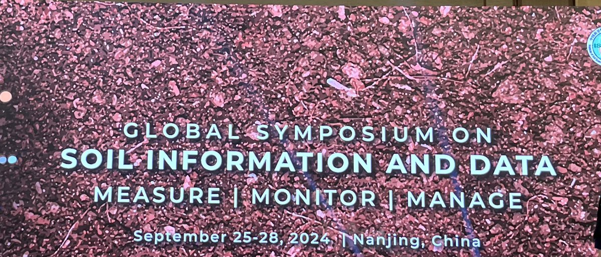 ᴛᴇɢʙᴀʀᴜ ʙ. ɢᴏʙᴇᴢɪᴇ (@soilumbilical) on Twitter photo #SoilData and #Information is top on the global agenda! #FAO. Looking forward to the Keynote speech I am giving today at the #GSID24 in #Nanjing #China
<a href="/BiswasSoilLab/">Asim Biswas</a> <a href="/UofG_SES/">School of Environmental Sciences</a> <a href="/UofG_FfT/">Food from Thought</a> <a href="/UofGuelphOAC/">Ontario Agricultural College</a> #SoilData and #Information is top on the global agenda! #FAO. Looking forward to the Keynote speech I am giving today at the #GSID24 in #Nanjing #China
<a href="/BiswasSoilLab/">Asim Biswas</a> <a href="/UofG_SES/">School of Environmental Sciences</a> <a href="/UofG_FfT/">Food from Thought</a> <a href="/UofGuelphOAC/">Ontario Agricultural College</a>