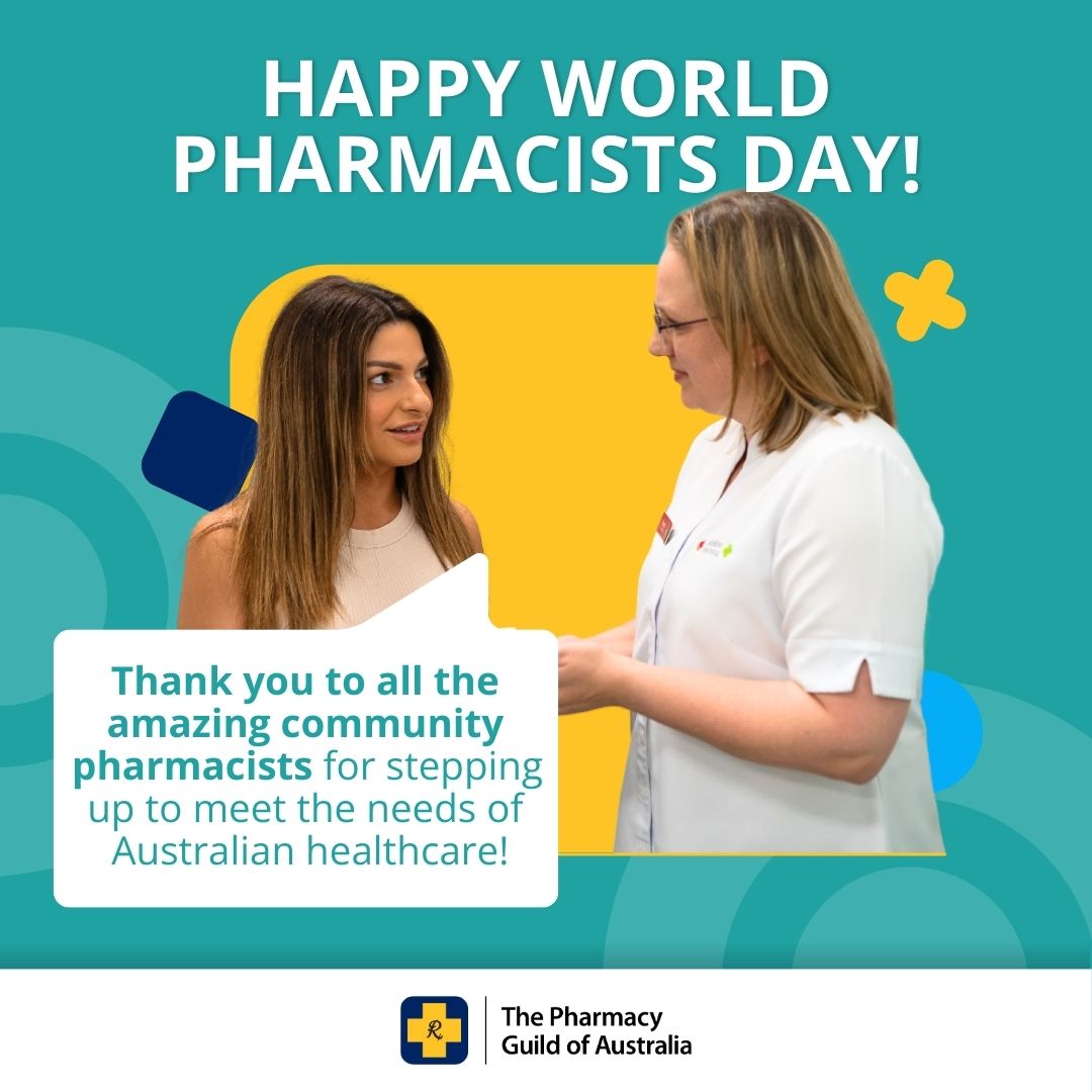From dispensing medication, providing advice, running screening programs, and administering vaccinations, to conducting research, &amp; much more... This World Pharmacists Day we recognise the invaluable role of pharmacists in our northern Sydney community. 🏅

#WorldPharmacistsDay