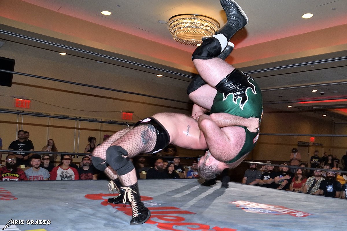 Chris Grasso (@ringsideguy) on Twitter photo From <a href="/GCWrestling/">GCHS_Wrestling</a> "Aura' Phila PA 9-20-24 #Harrahs #GCW #GCWAura #Match5 <a href="/EFFYlives/">EFFY!</a> vs. <a href="/GregExcellent/">Greg Excellent</a>
5/6 From <a href="/GCWrestling/">GCHS_Wrestling</a> "Aura' Phila PA 9-20-24 #Harrahs #GCW #GCWAura #Match5 <a href="/EFFYlives/">EFFY!</a> vs. <a href="/GregExcellent/">Greg Excellent</a>
5/6