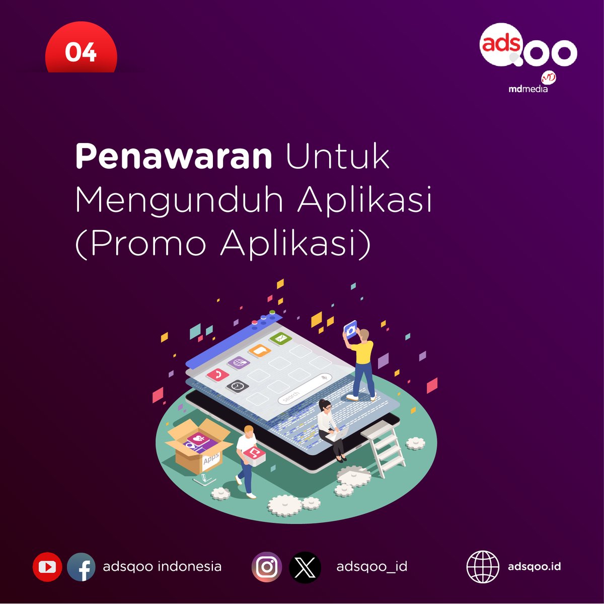 Adsqoo_id's tweet image. 4. Penawaran
#pushnotificationads #adsqoo #android #advertising