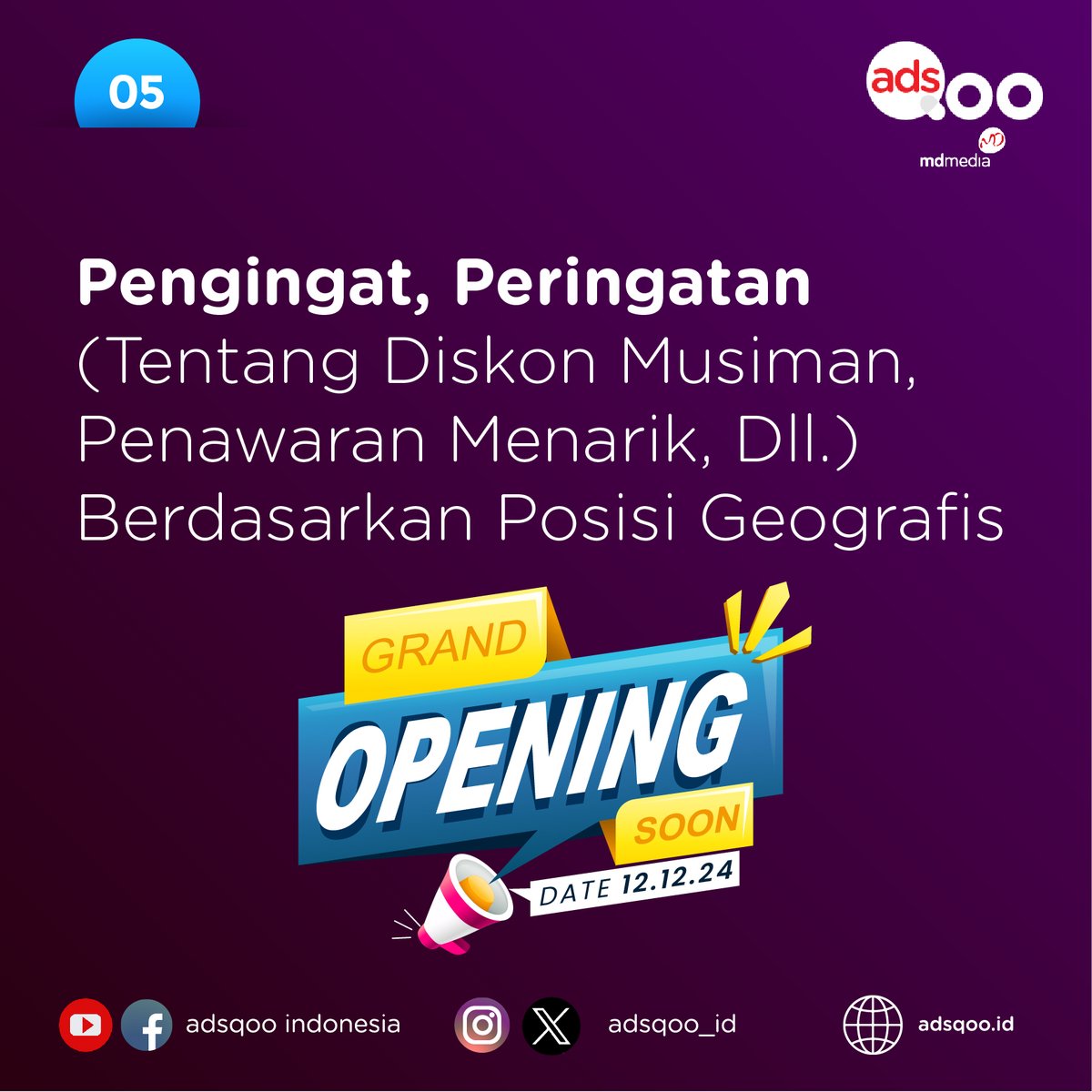 Adsqoo_id's tweet image. 5. Pengingat atau peringatan
#pushnotificationads #adsqoo #android #advertising