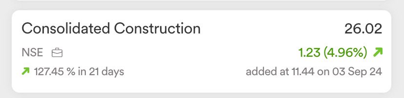 Prince_0851's tweet image. Vishal bhai 👨#Marson &amp;amp; #ConsolidatedCon ko pakad 🪤 sakte ho to pakad 🪤 lo (turnaround storey hai) . Ye aapka daily upar jane wale wish ko pura kar dega 😎. 

Don’t play blind but go through all the BSE/NSE notifications from Co first then decide. 

@xvi_harley