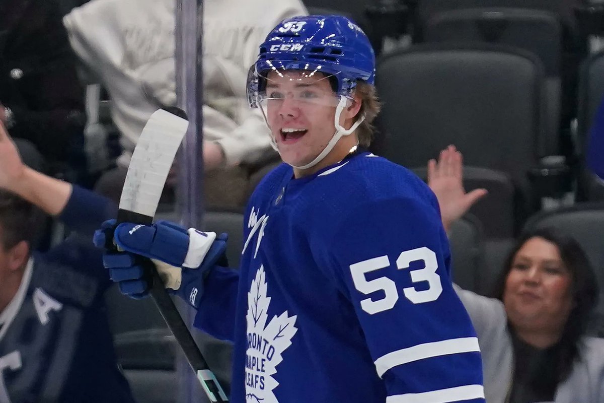 This one's for all the <a href="/MapleLeafs/">Toronto Maple Leafs</a> Fans out there.

Will/Should Easton Cowan make the Opening Day Roster?

Let us know what you think 🤔 #LeafsForever 

#NHL #HockeyTwitter