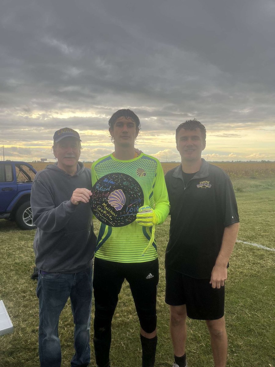 In <a href="/carlylesoccer/">Carlyle Indians Soccer</a>’s victory today I had 18 saves which brought my career total to 1019 and solidified myself as the #1 all time career save leader in the state of Illinois.