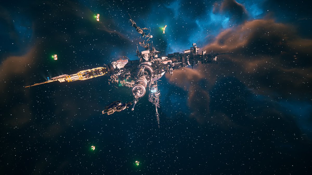 Sonnie_Slim's tweet image. New ship 

#Everspace2 #XboxGamePass