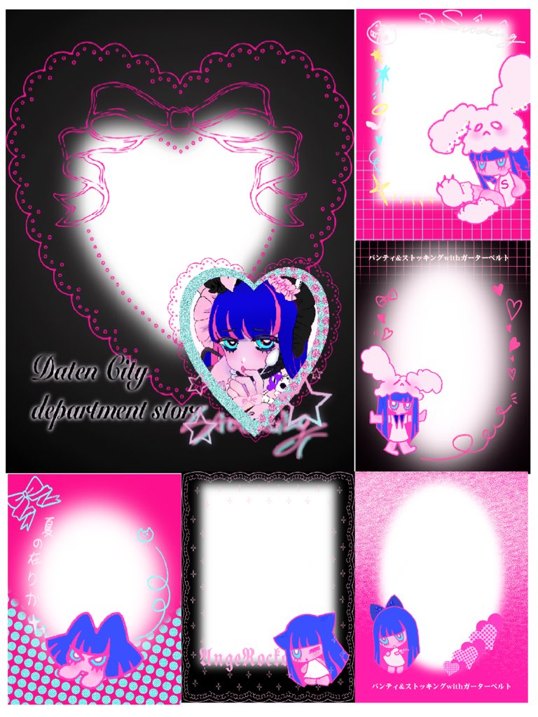 #吊带袜天使 #stocking #Stocking #PSWG #pantystocking
 #stockinganarchy #fanart #characterart #pantyandstocking  #paswg  #初夏の創作クラスタフォロー祭り
#絵描きさんと繋がりたい  #pswg 
#絵柄が好みっていう人にフォローされたい 
#絵描きさんフォロバ１００
#panty #Panty  #Stocking