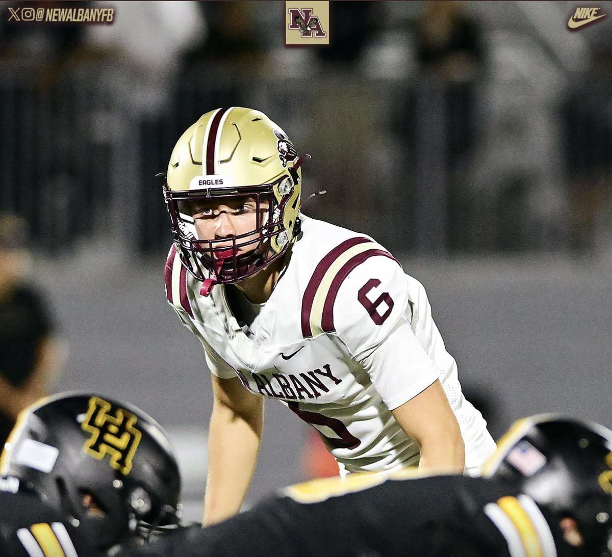 Weeks 1-5 mid season highlights 
6”3 190 OLB

hudl.com/v/2QD5rg

@350by50 <a href="/Coach_Britton/">Coach Britton</a> <a href="/SammyCoach/">Coach Samanich</a> <a href="/JimCordle63/">Jim Cordle</a> <a href="/JoeNemith3/">CoachJoeNemith3</a> <a href="/BigMarshMello72/">Marshal Davis</a> <a href="/NewAlbanyFB/">New Albany Football</a>