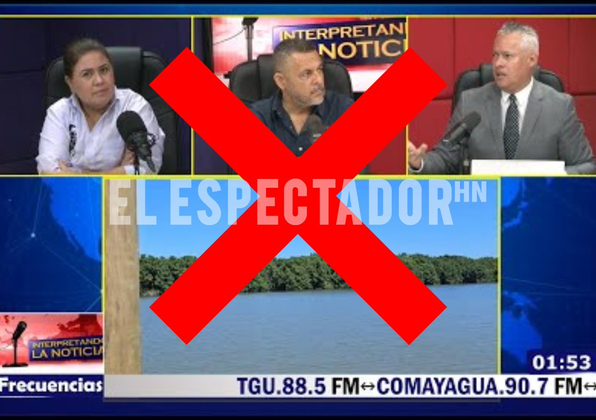 #CensuraHn: Sacan del aire al programa "Interpretando la Noticia" youtu.be/HXqo9hthSK0?si…