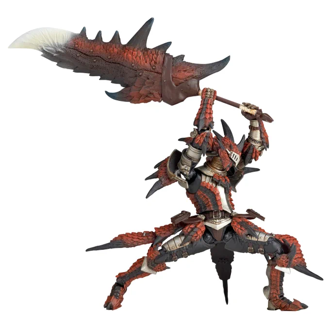 Revoltech Amazing Yamaguchi Swordsman Rathalos (Monster Hunter) 