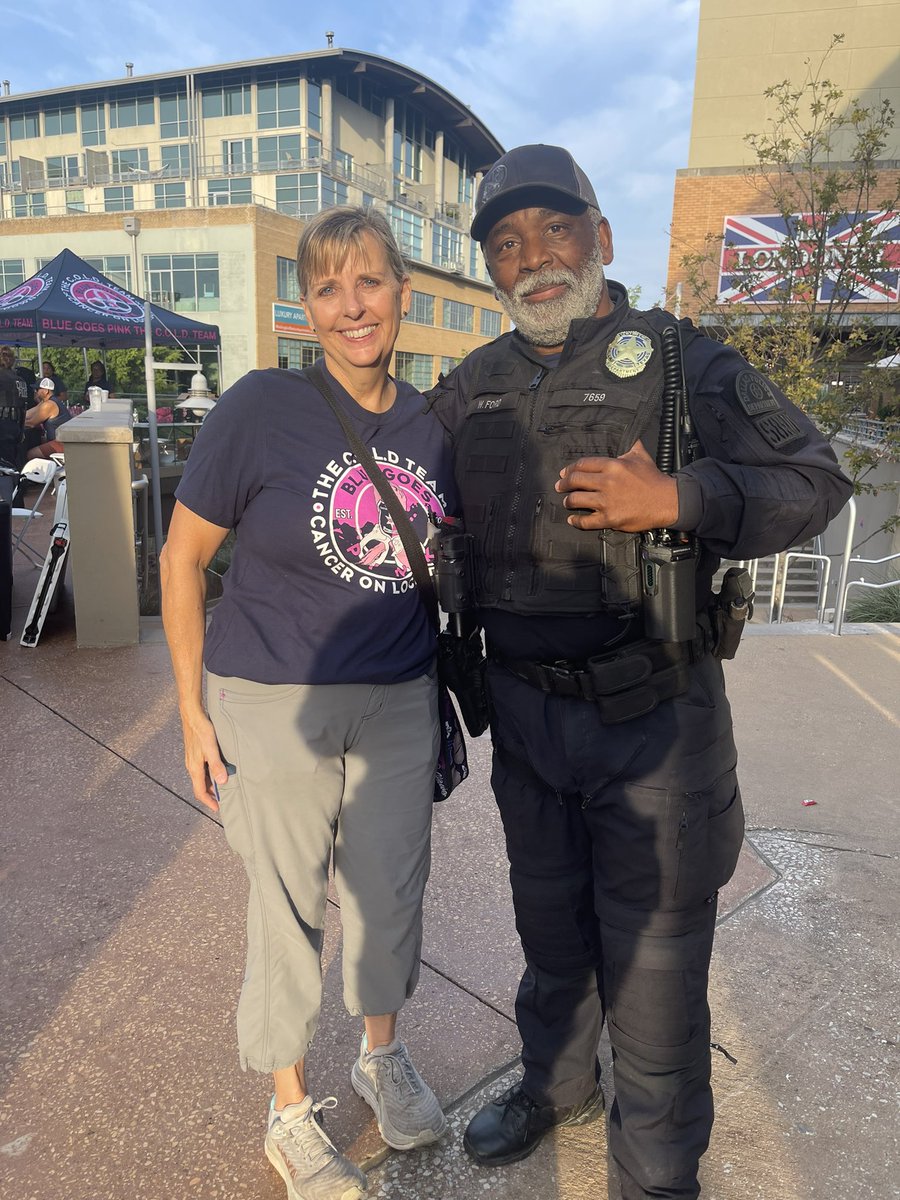 A big S/o to retired Dallas Police Sgt. Cheryl Cornish for her generous donation of hand sanitizer to Dallas College PD. Lt. Gregg delivered the sanitizer to our police offices across all campuses. Thank you Sgt. Cornish for keeping us safe. We greatly appreciate your support.