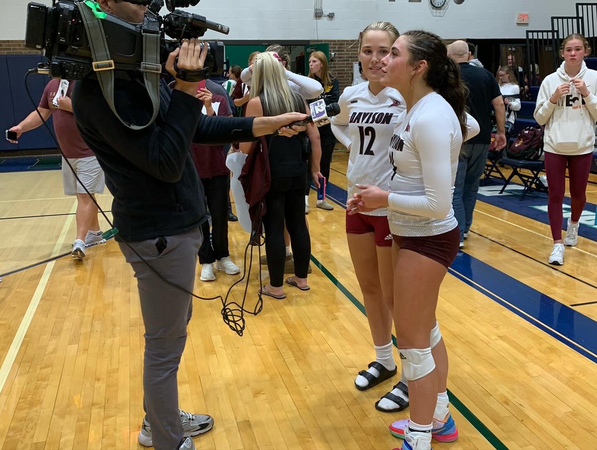 Davison Volleyball tweet media