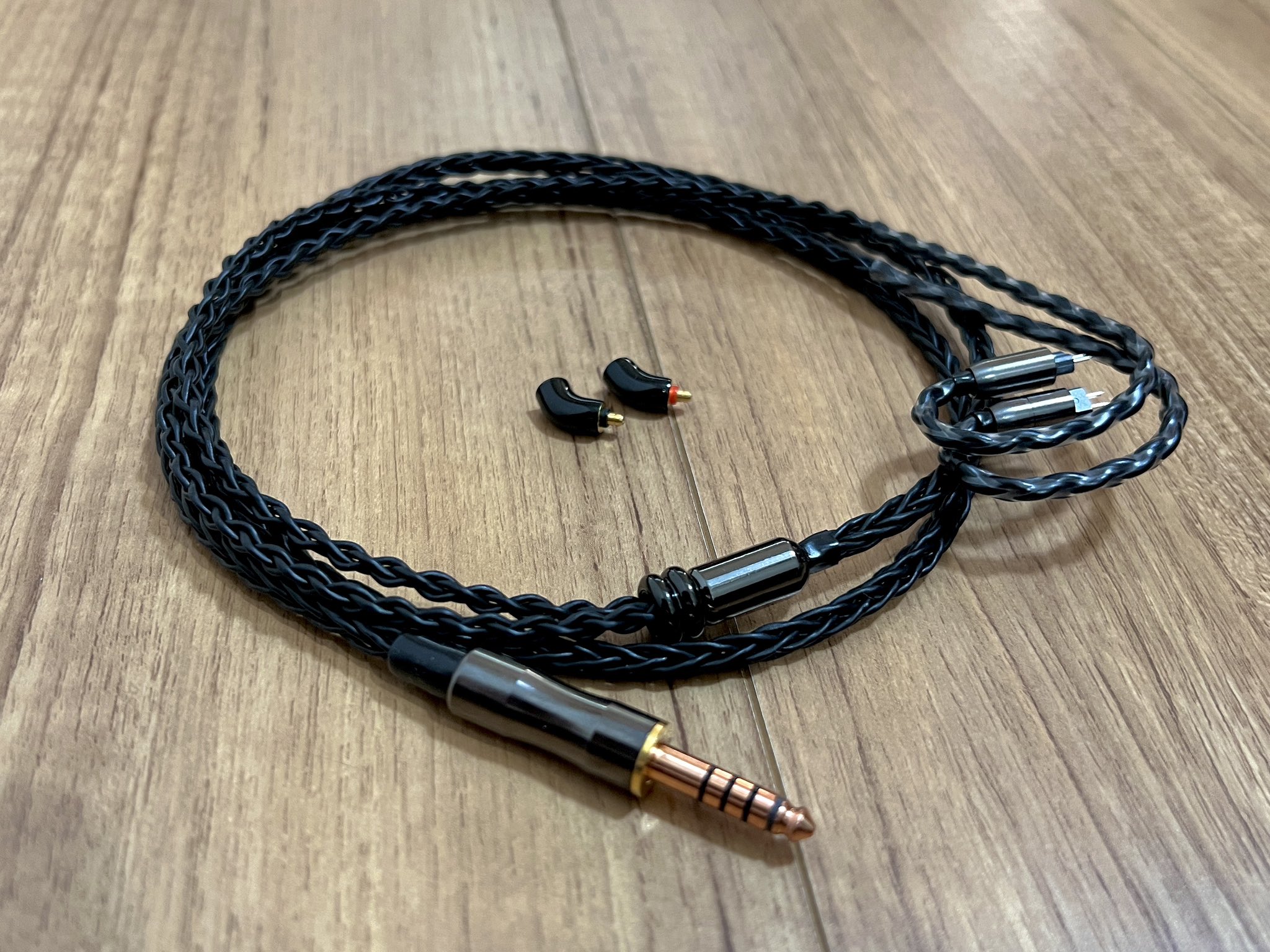 uran audio 8N銅・16芯 ConX 4 4mmバランスケーブル|Yahoo uran audio 8N銅・16芯 ConX 4 4mmバランスケーブル|Yahoo
