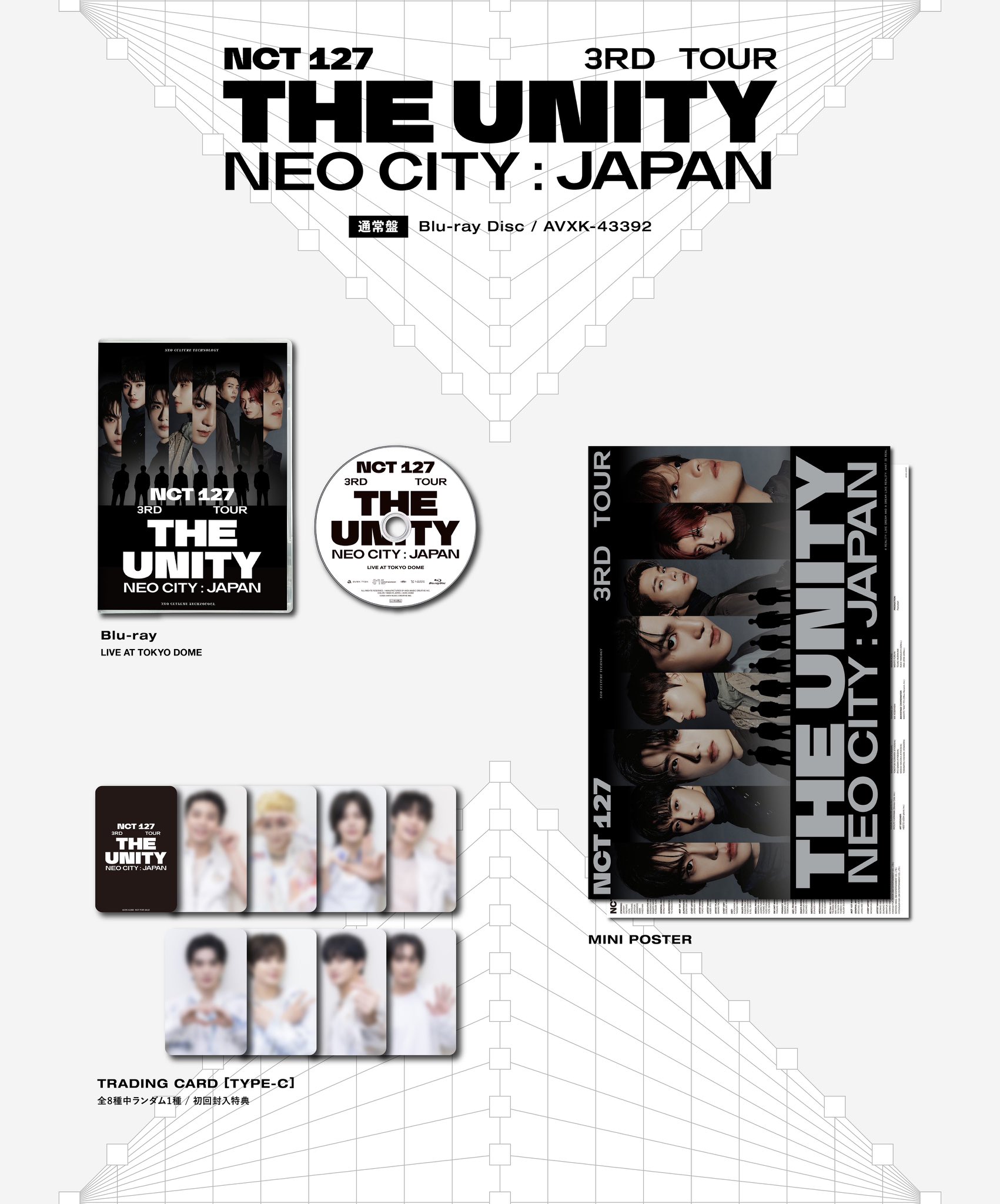 Amazon.co.jp: NCT 127 3RD TOUR 'NEO CITY : JAPAN - THE UNITY