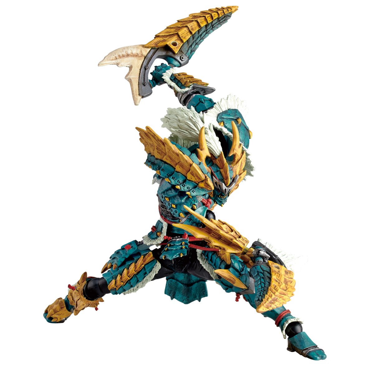 VideoArtGame's tweet image. Revoltech Amazing Yamaguchi Swordsman Zinogre (Monster Hunter)

amzn.to/3BdLMqK