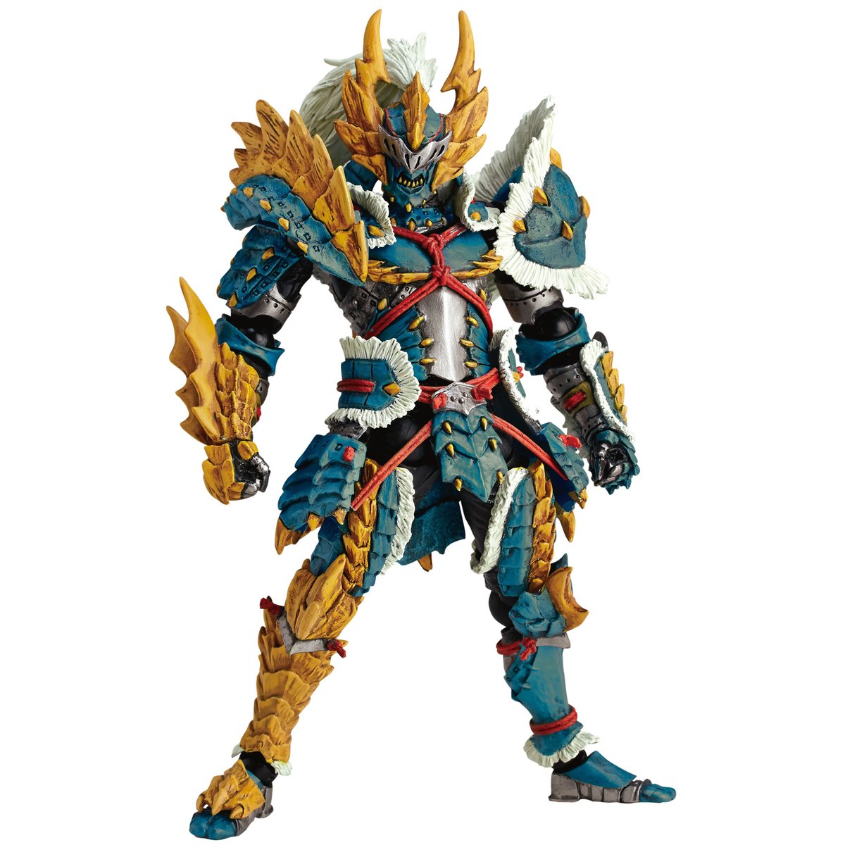 VideoArtGame's tweet image. Revoltech Amazing Yamaguchi Swordsman Zinogre (Monster Hunter)

amzn.to/3BdLMqK