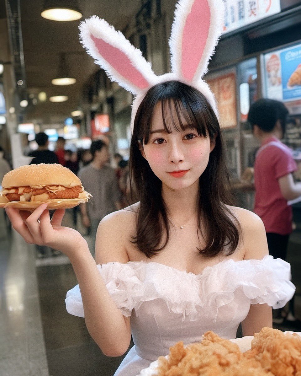 あおいさんにケンタッキー誘われるなら
猫耳とうさ耳、どちらがお好みですか？