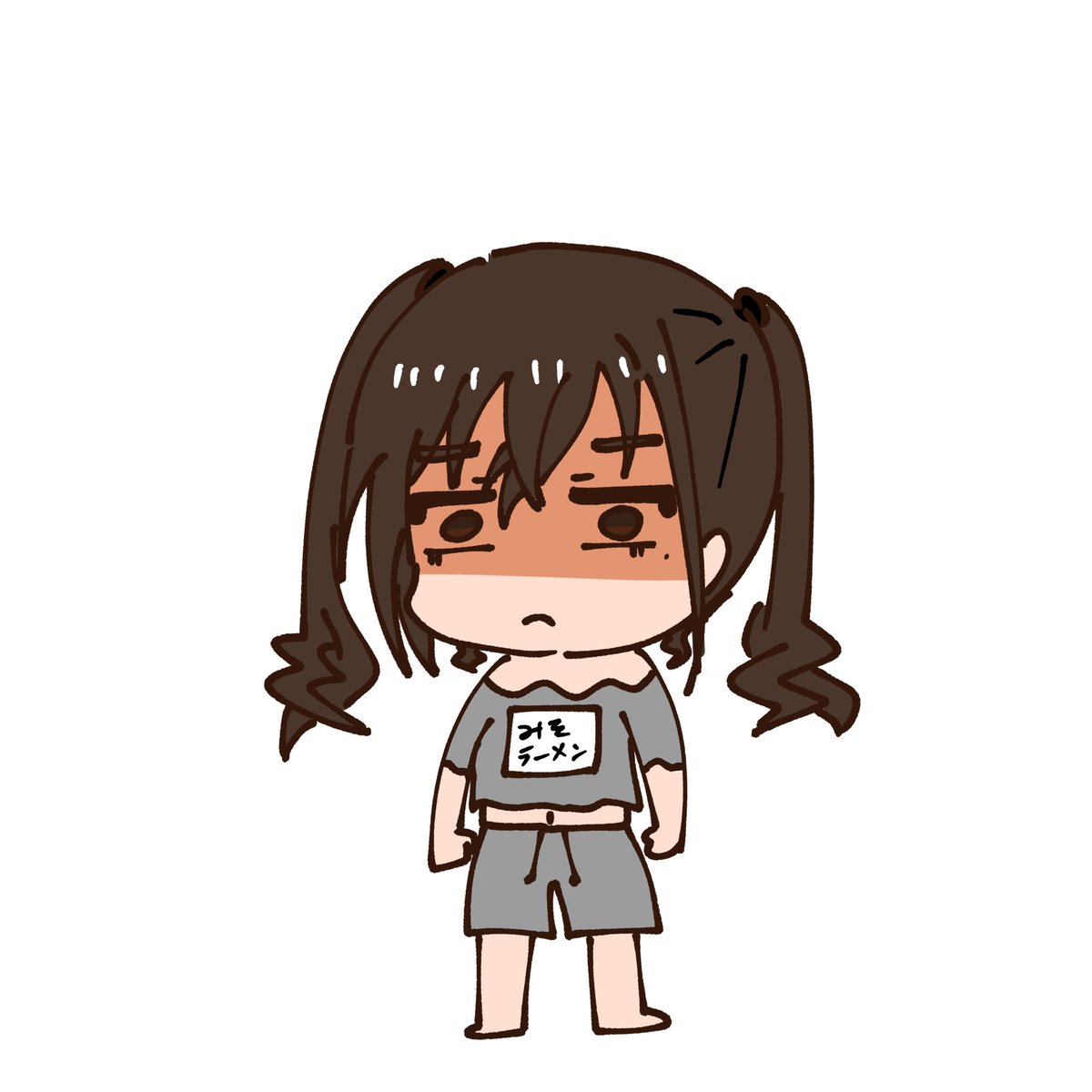 砂塚あきら 「すなづか」|はくとうのイラスト