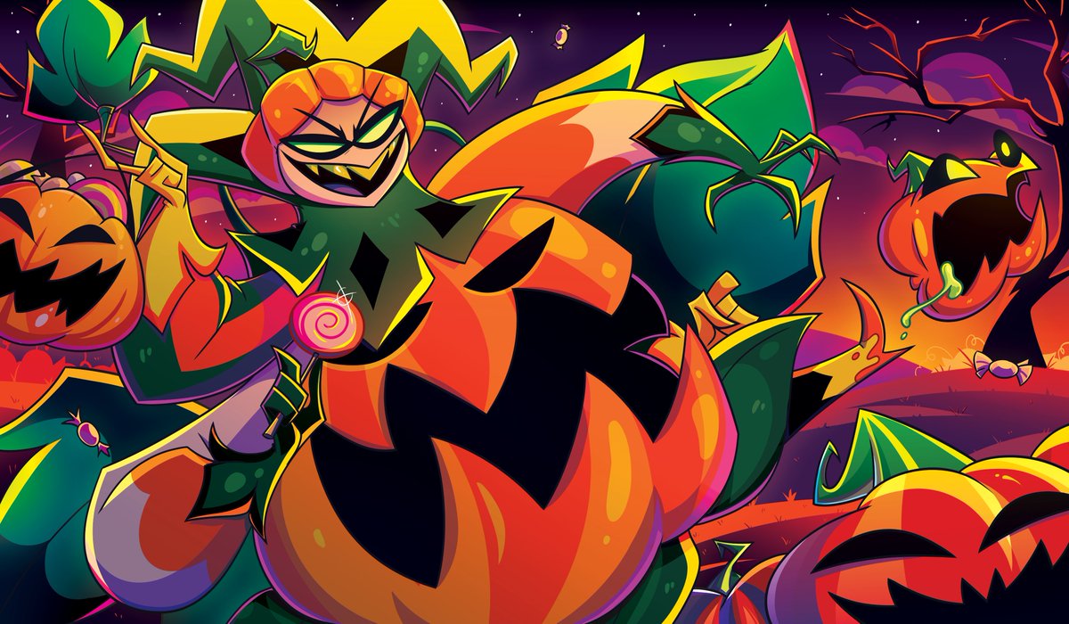 Trick or Treat, Helluva Fans! Halloween season is upon us and the 2024 Helluva Boss Halloween sale will be creeping up on Monday 9/30! 🎃