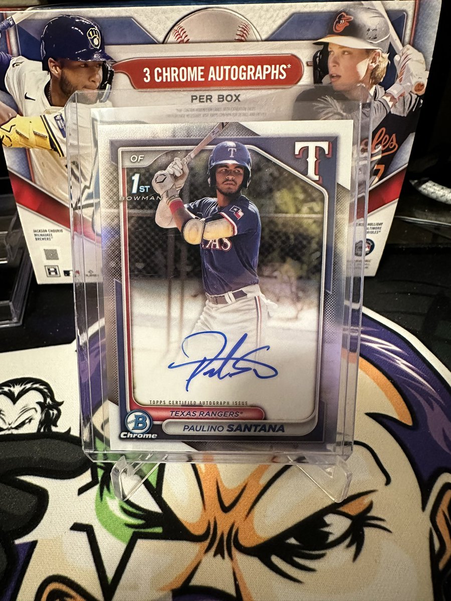 JestersCards's tweet photo. Some Big Hits from the break! https://t.co/VFlVLHQjIm