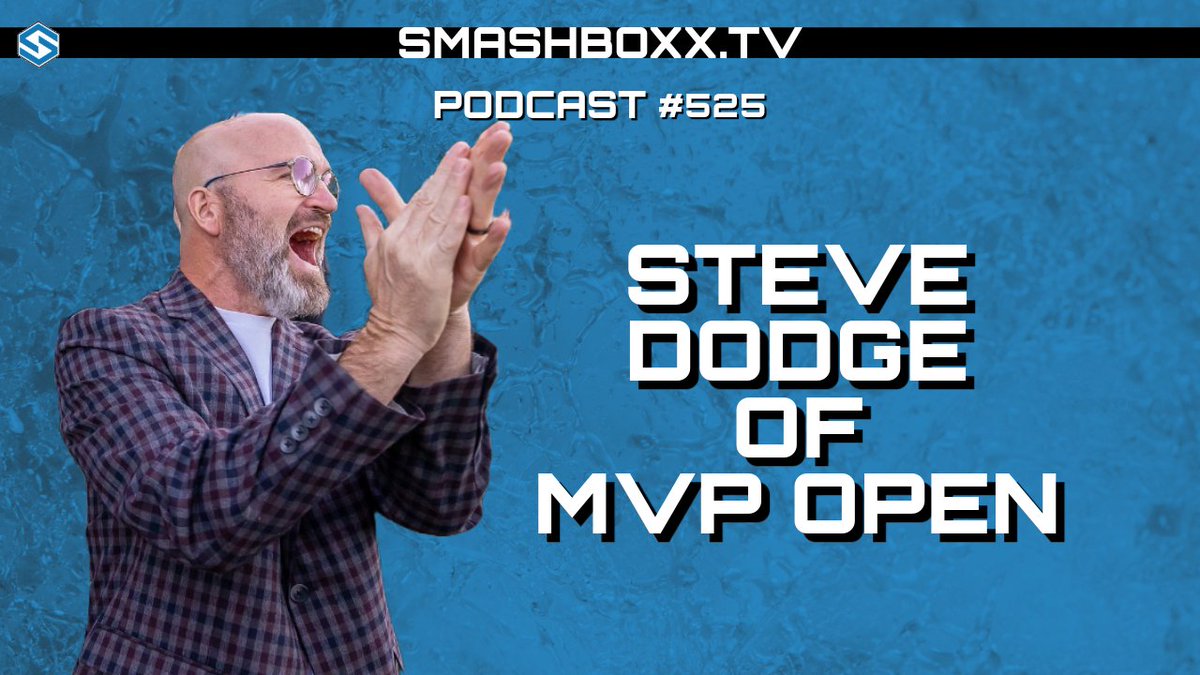 thediscgolfguy's tweet photo. Honored to have Steve Dodge (Tournament Director) of this weekend's upcoming @MVPDiscSports Open by @OTBdiscs.  

#StepInsideTheSmashBoxx 

https://t.co/Xnss5pfUUS https://t.co/o6pAZiMU6w