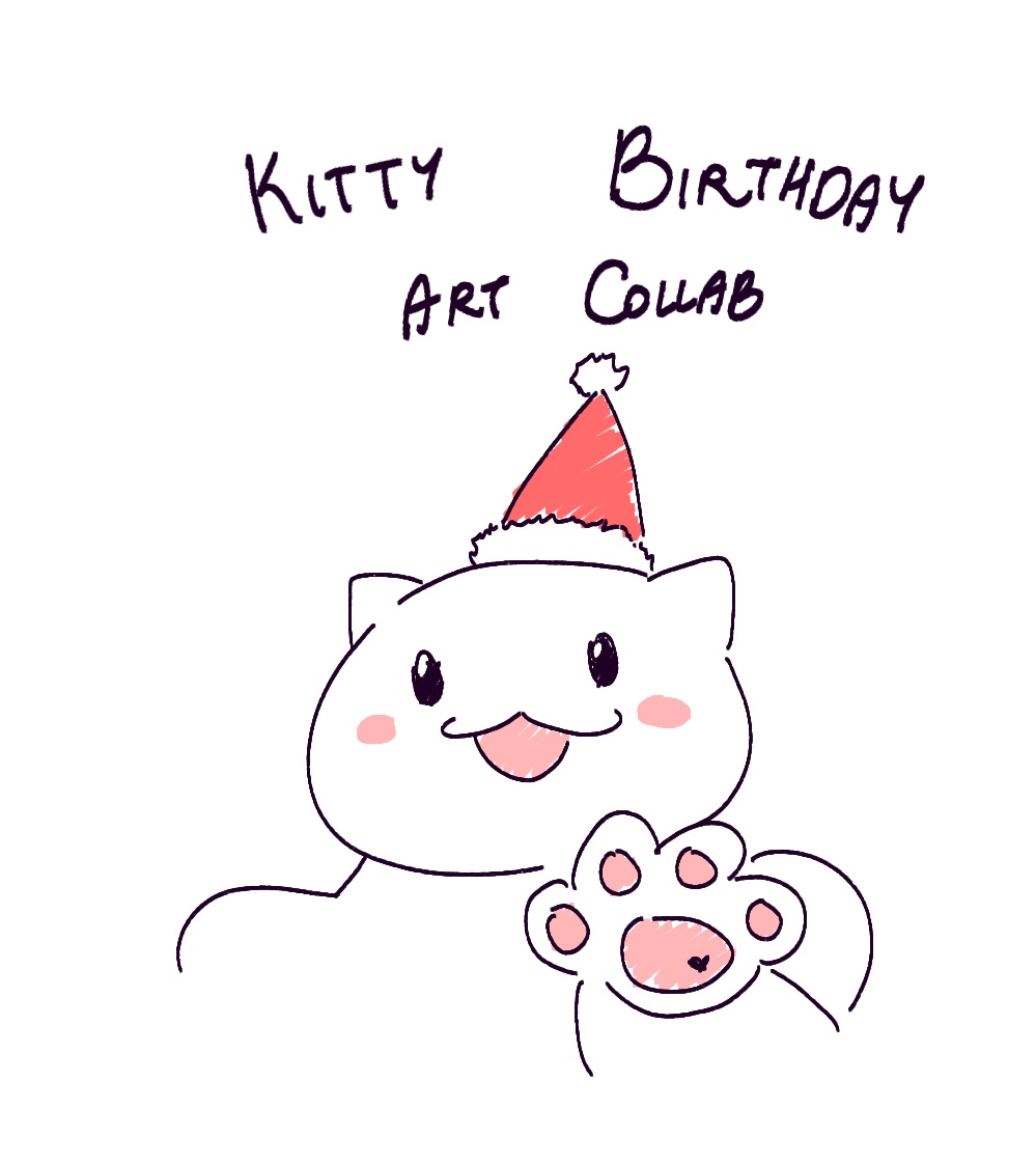 ChocomilkFox's tweet photo. Definitely! I'm currently hosting an art collab for Kitty's birthday, everyone is welcome to join~ I'll feature the entries in Kitty's Birthday special episode on 7th Nov :3

You can see the details in my profile or my update here:
https://t.co/wg2ECU1IOH https://t.co/naiJWEu9q5