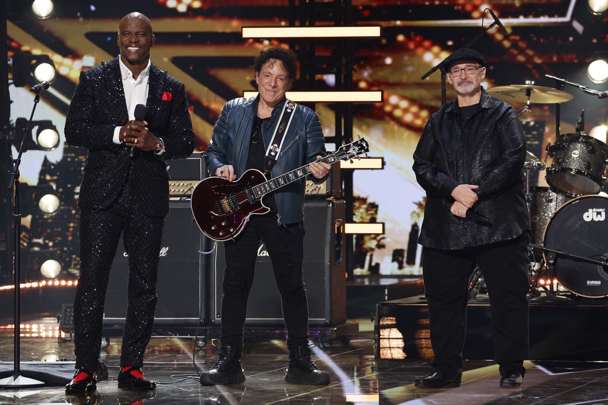 Terry Crews on X: "Journey and Richard was EPIC!! #AGT https://t.co/CMEsfndYD1" / X