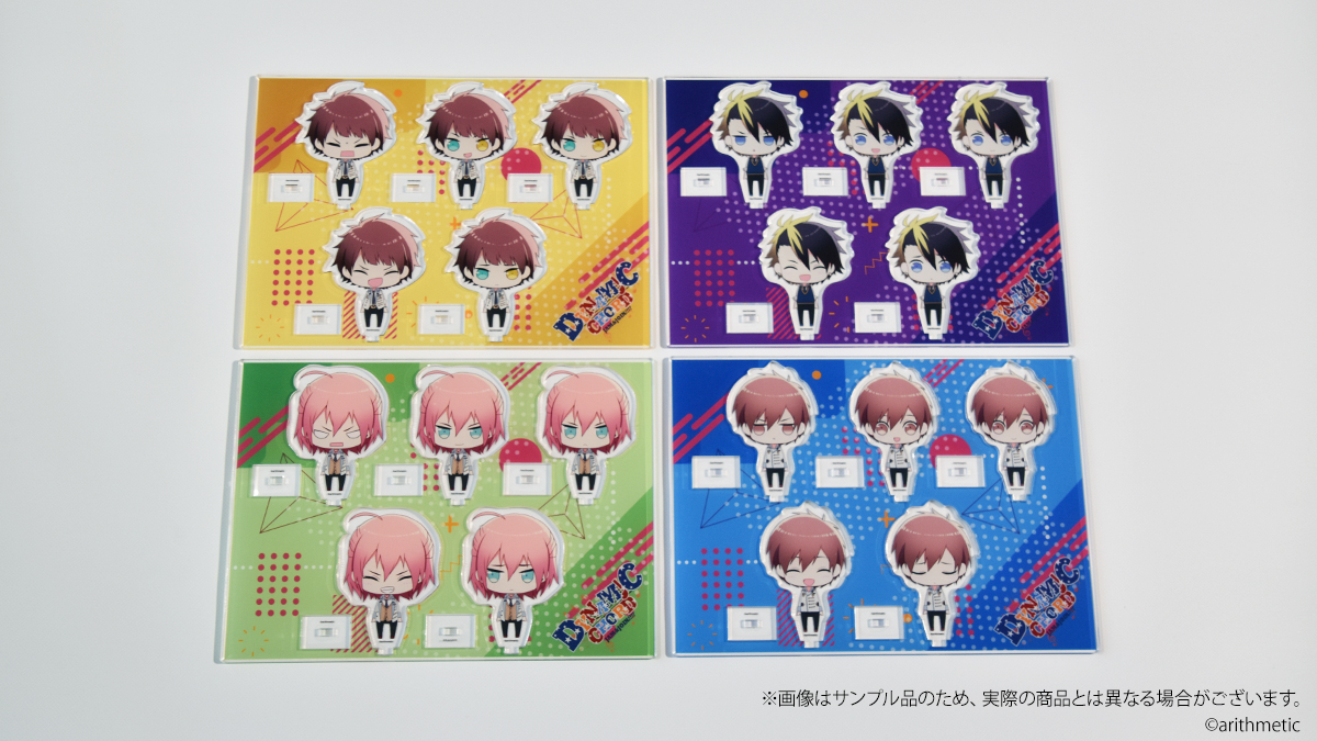 商品紹介】 #ダイジャム [rêve parfait]のミニキャラアクスタが登場