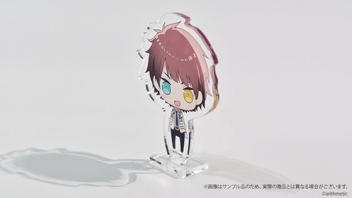 商品紹介】 #ダイジャム [rêve parfait]のミニキャラアクスタが登場