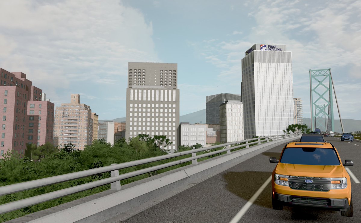 Cityscape... <a href="/ColossalOrder/">Colossal Order</a> #citiesskylines