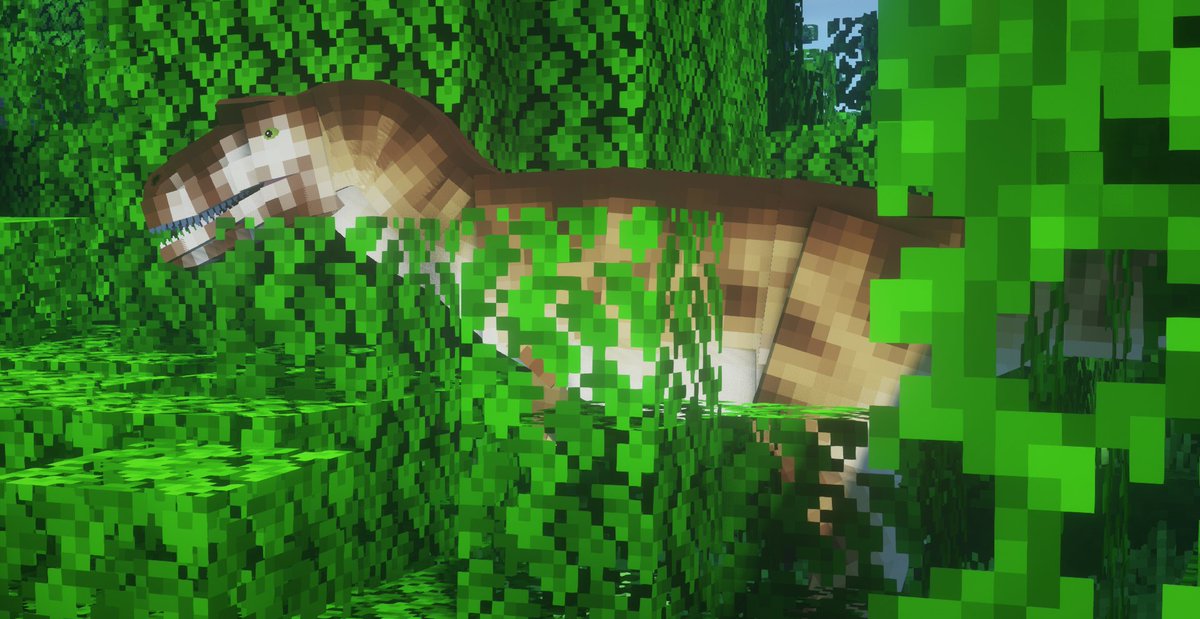 Introducing Creature #1 for our October release - the Albertosaurus!

Play soon with this new dinosaur by joining our Patreon today!
patreon.com/JurassiCraft