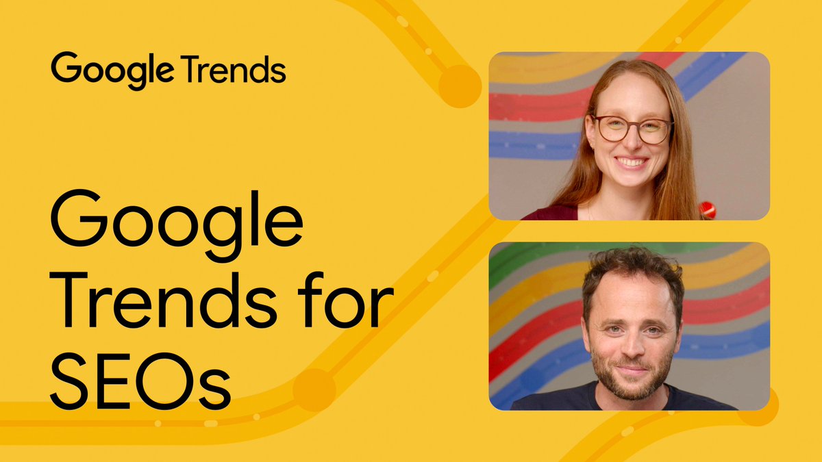 googlesearchc's tweet image. SEOs of the world! Discover how Google Trends can help you create high quality content that people are interested in. 💪 → goo.gle/3ZFH6Eh

In this video we discuss how to find trending topics, research (cont) spklr.io/l/6012Q94I